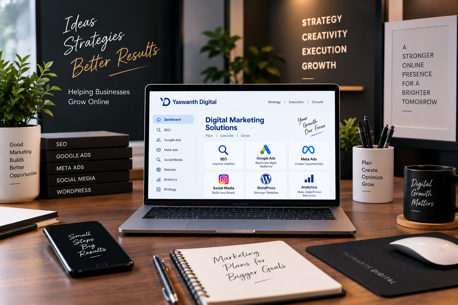 Yaswanth Digital Digital Marketer